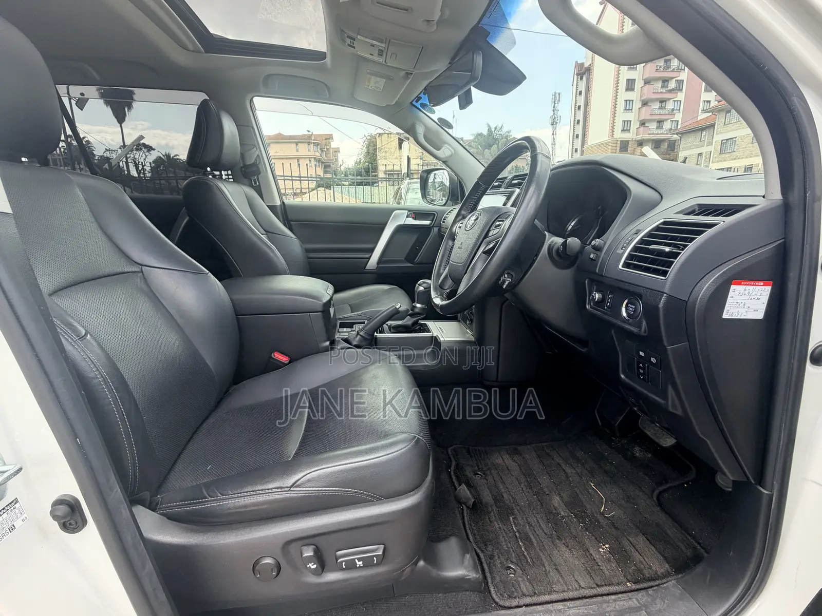 Toyota Land Cruiser Prado 2.8 2020 Pearl