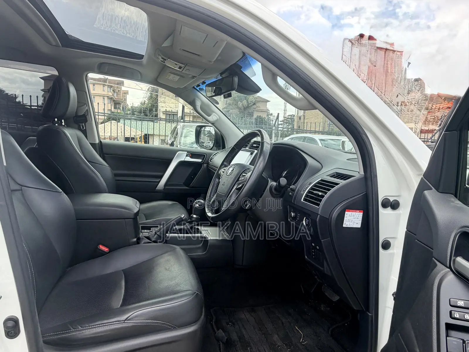 Toyota Land Cruiser Prado 2.8 2020 Pearl