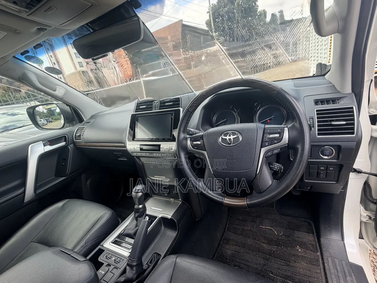 Toyota Land Cruiser Prado 2.8 2020 Pearl
