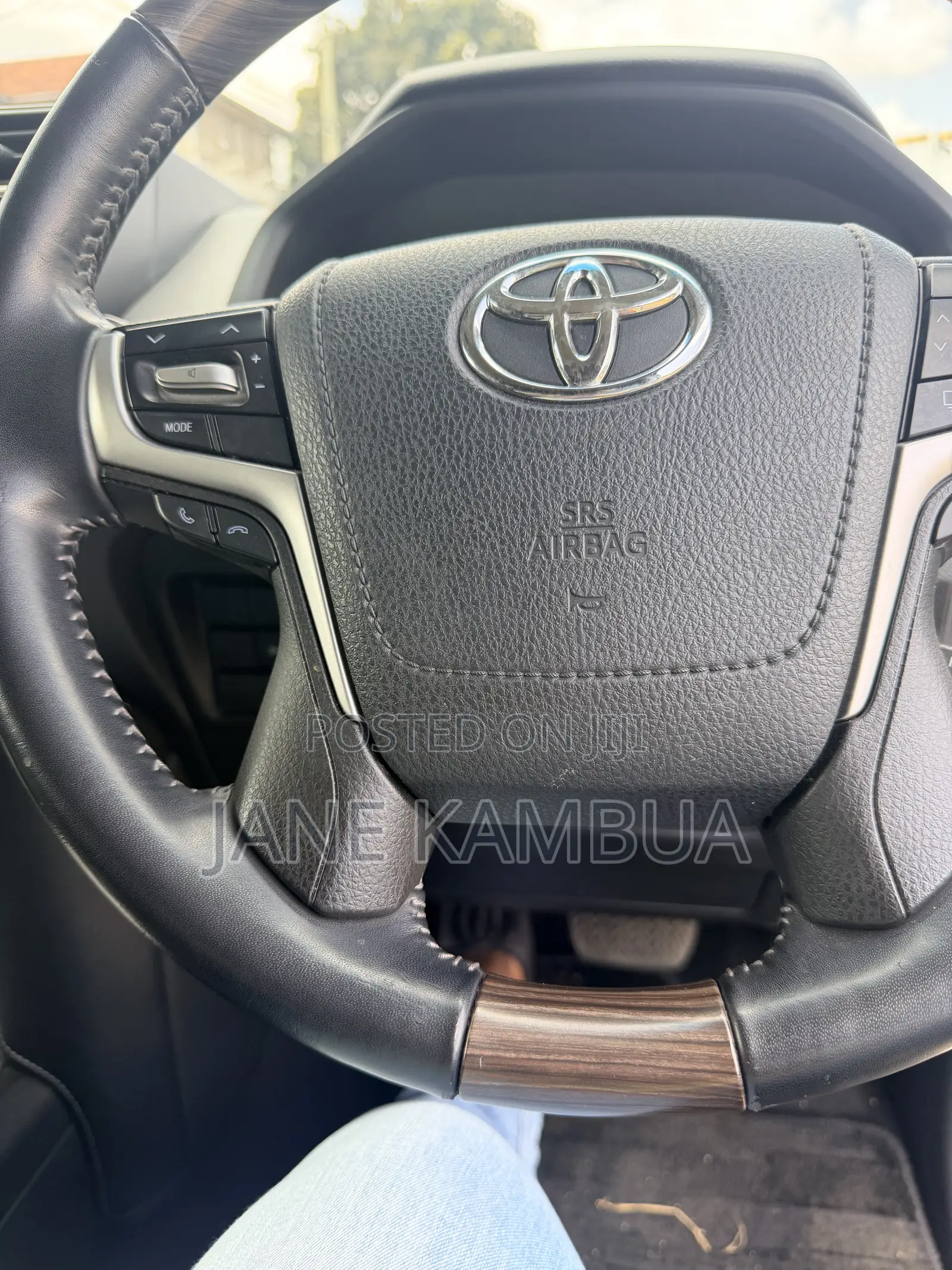 Toyota Land Cruiser Prado 2.8 2020 Pearl