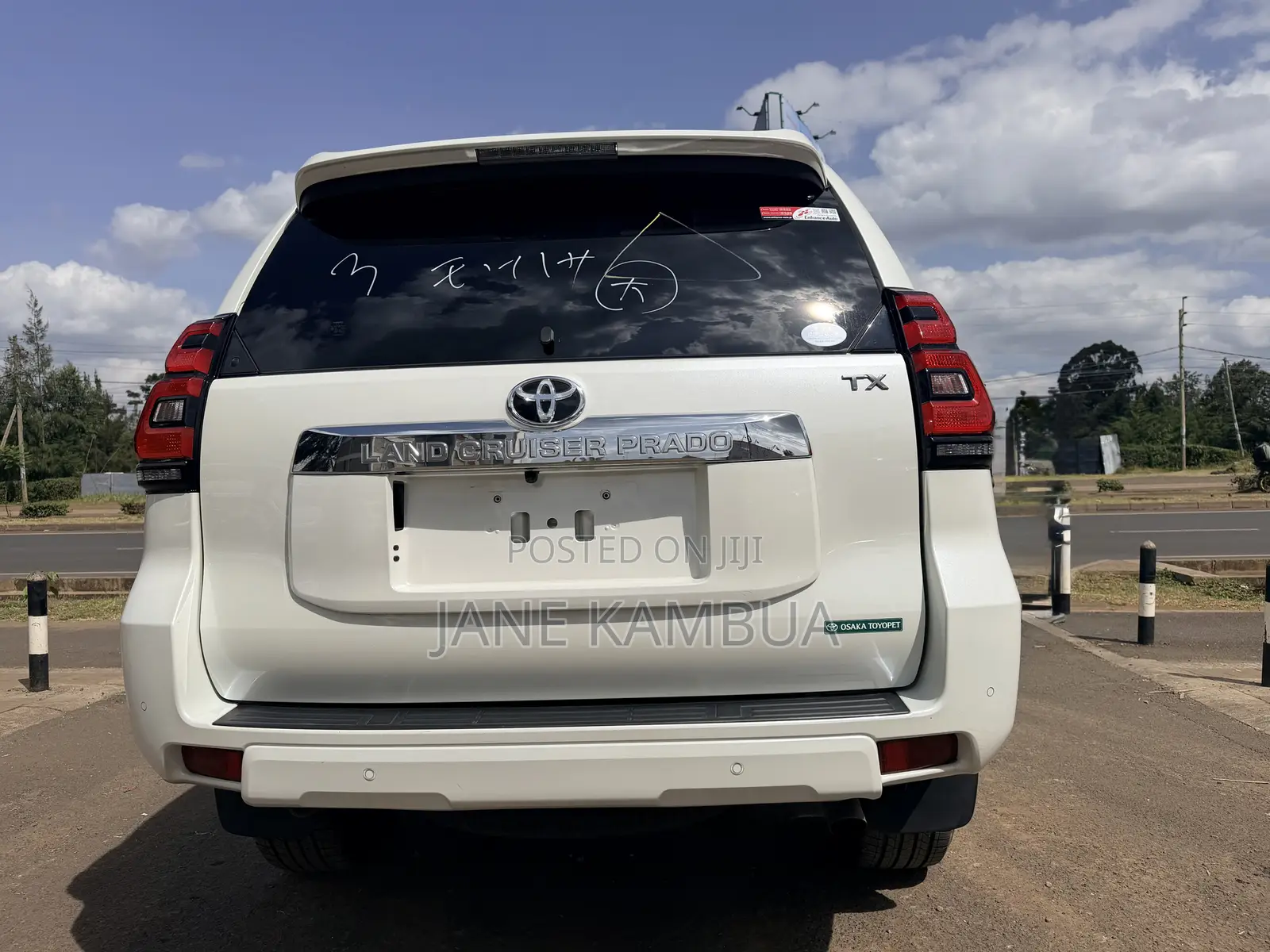 Toyota Land Cruiser Prado 2.8 2020 Pearl