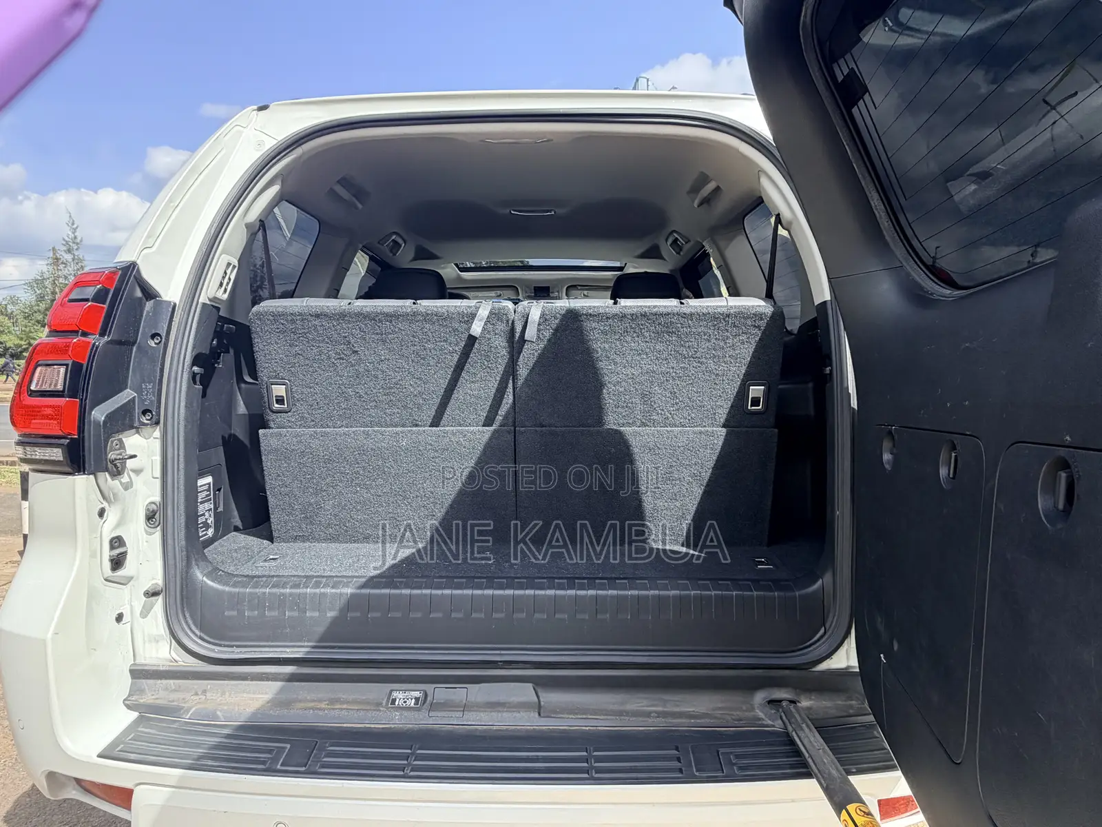 Toyota Land Cruiser Prado 2.8 2020 Pearl