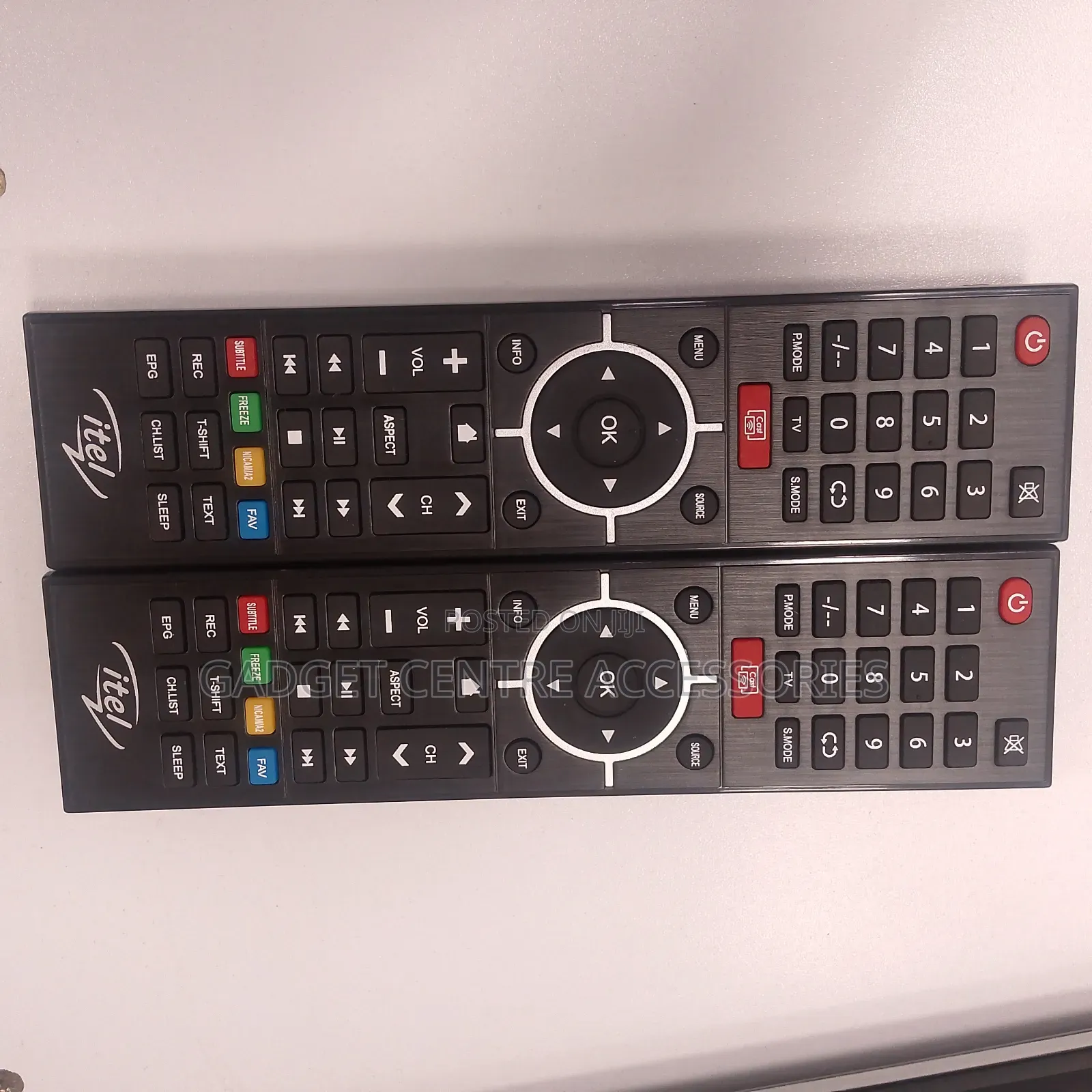 Itel Smart Cast Tv Remotes