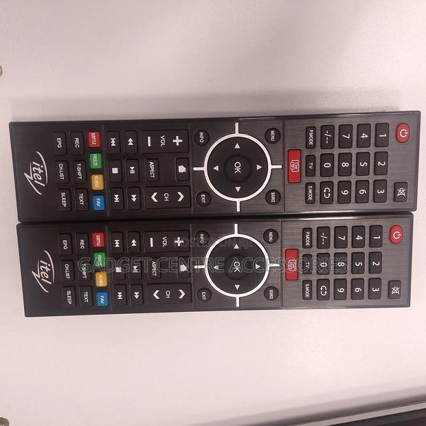 Itel Smart Cast Tv Remotes