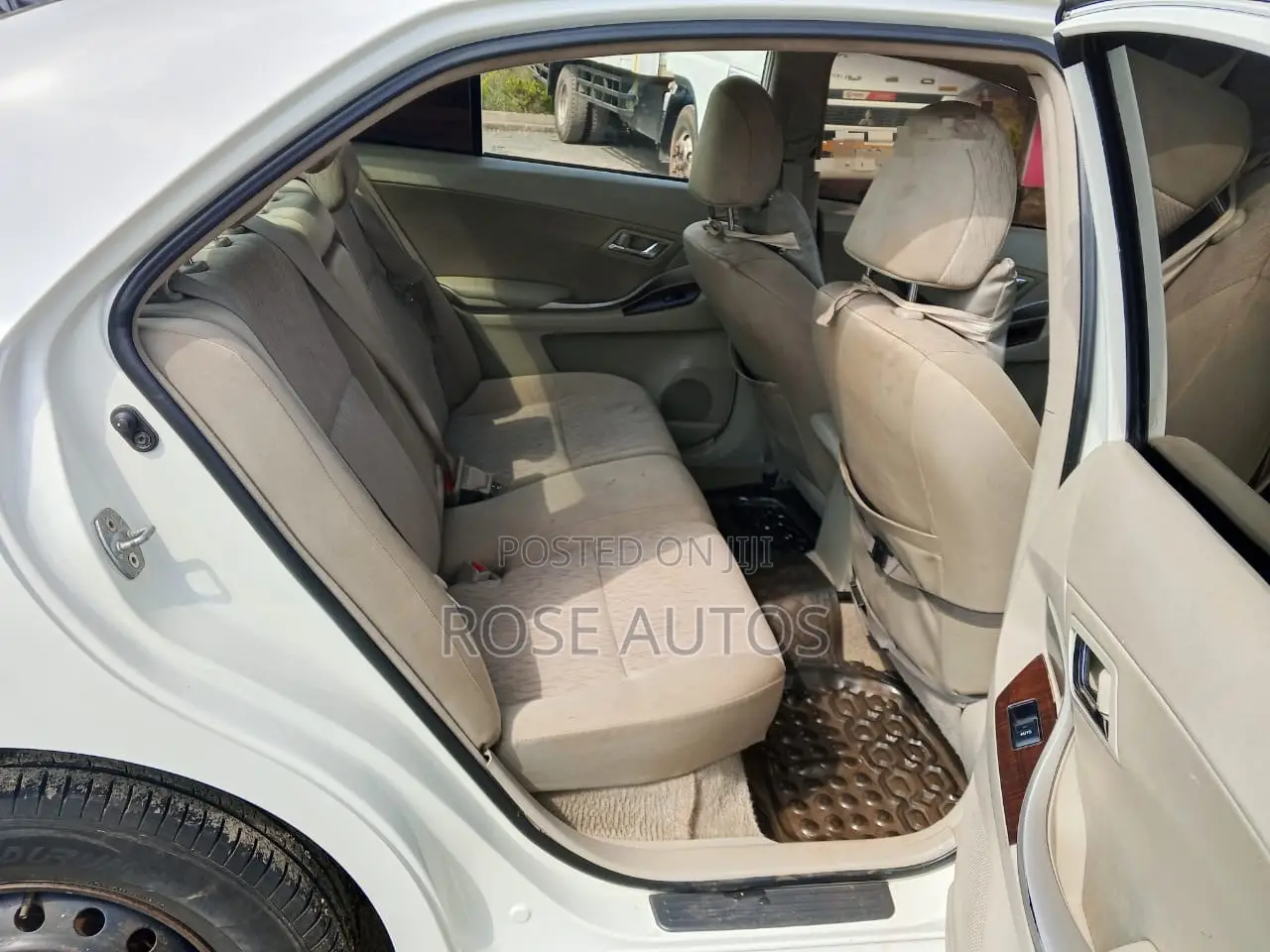 Toyota Allion 2012 White