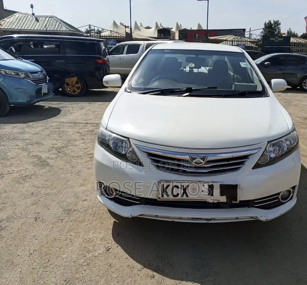 Toyota Allion 2012 White