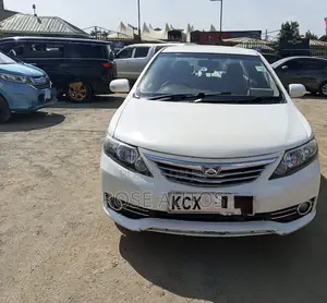 Toyota Allion 2012 White
