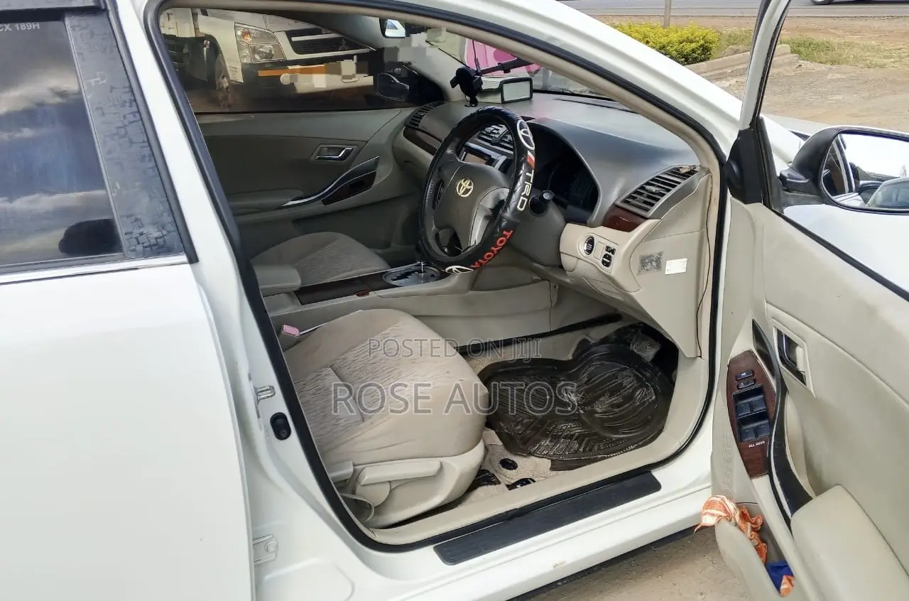 Toyota Allion 2012 White