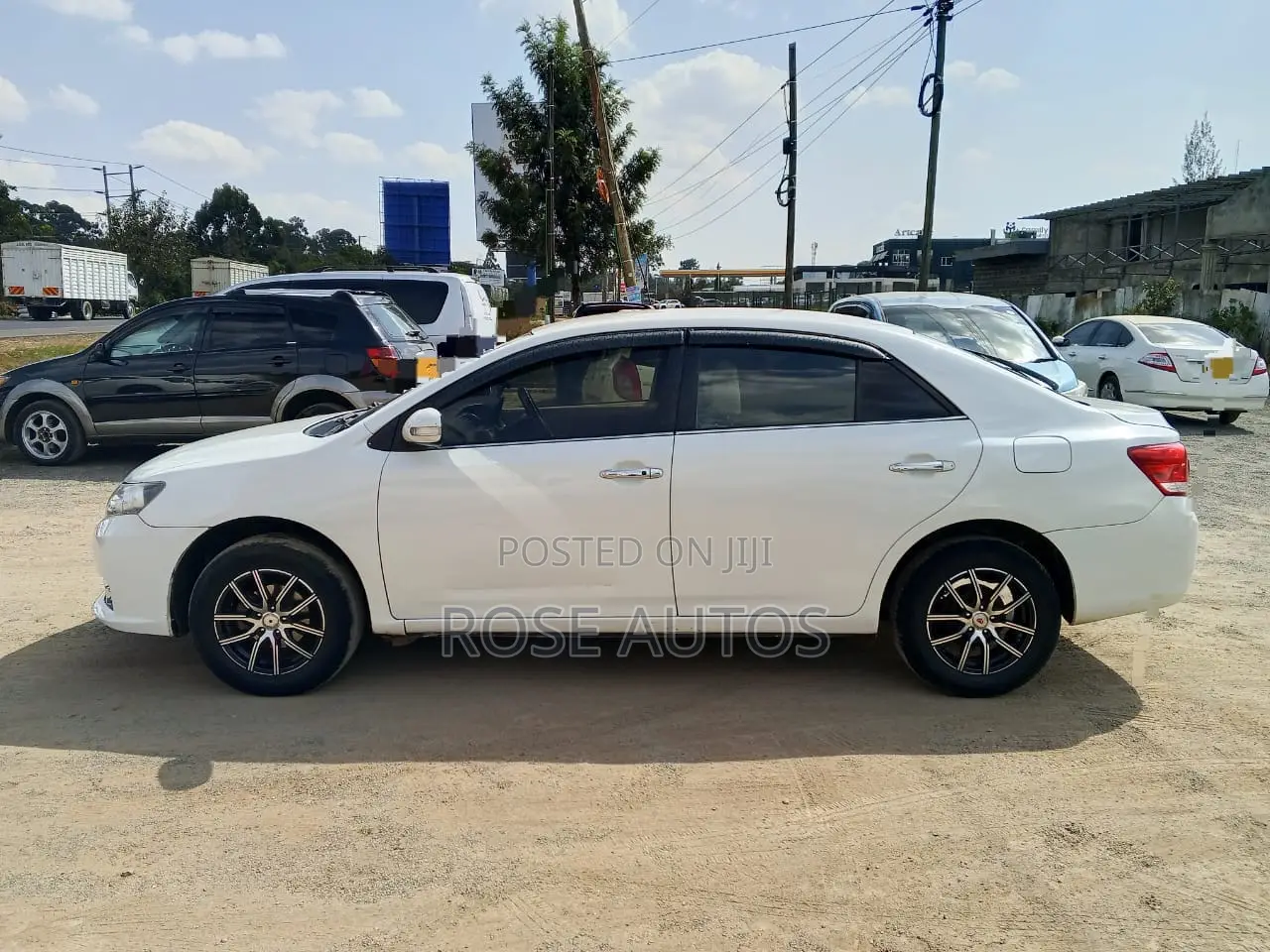 Toyota Allion 2012 White