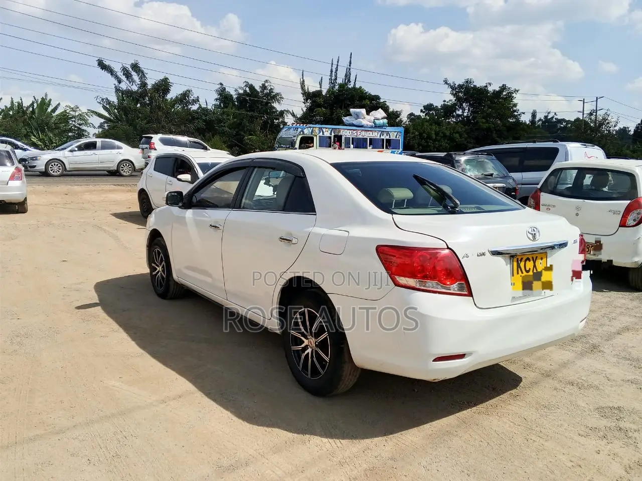 Toyota Allion 2012 White