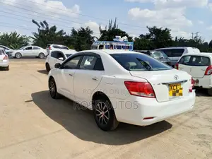 Toyota Allion 2012 White