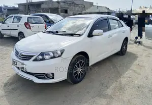 Toyota Allion 2012 White