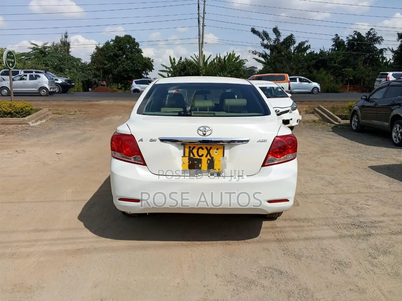 Toyota Allion 2012 White