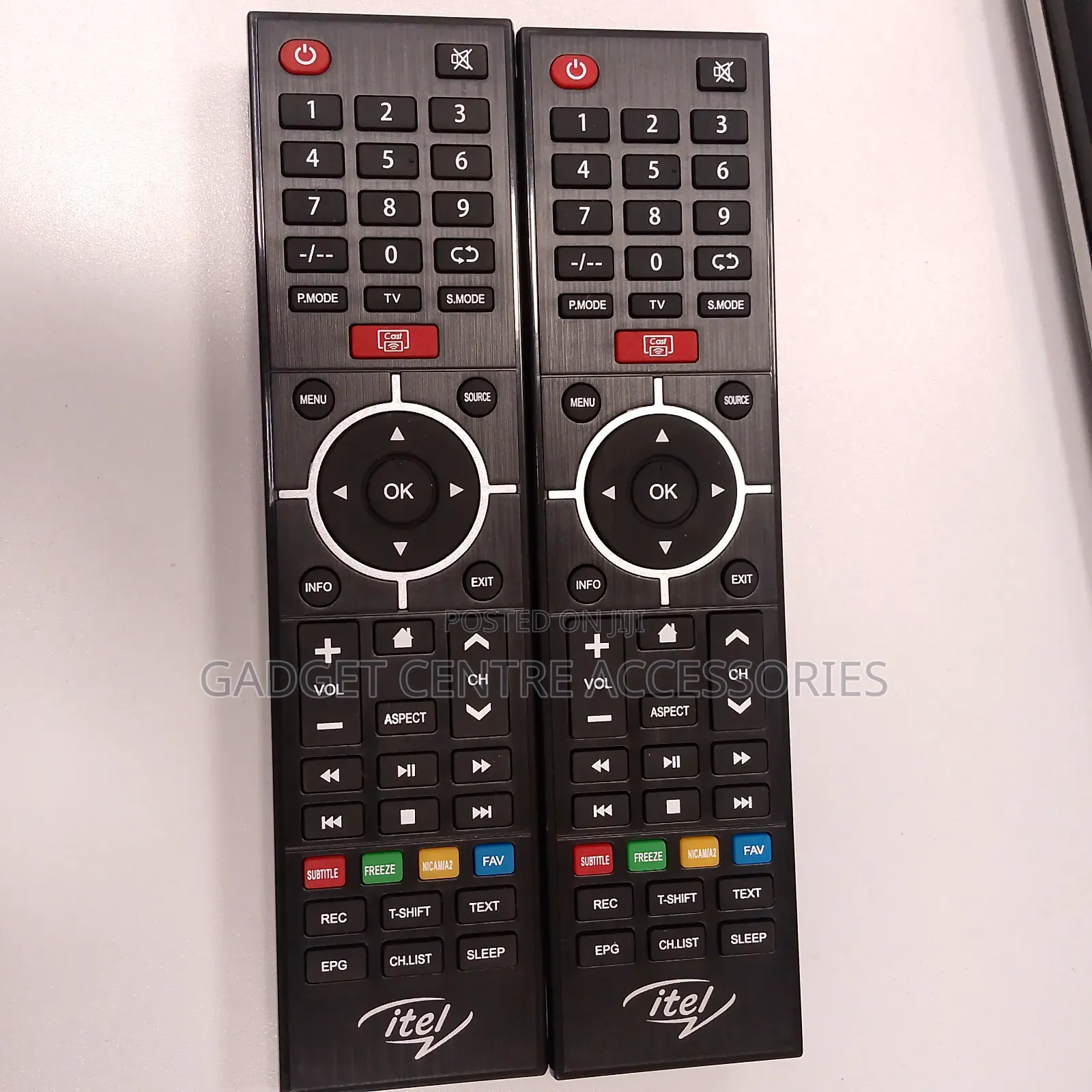 Itel Smart Cast Tv Remotes
