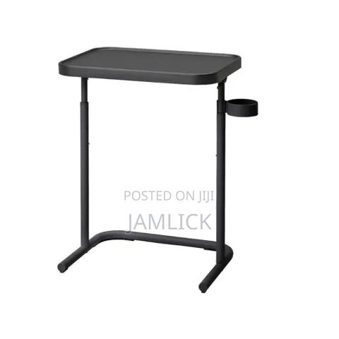 Adjustable Laptop Desk With Cup Holder - Av - thumbnail 2
