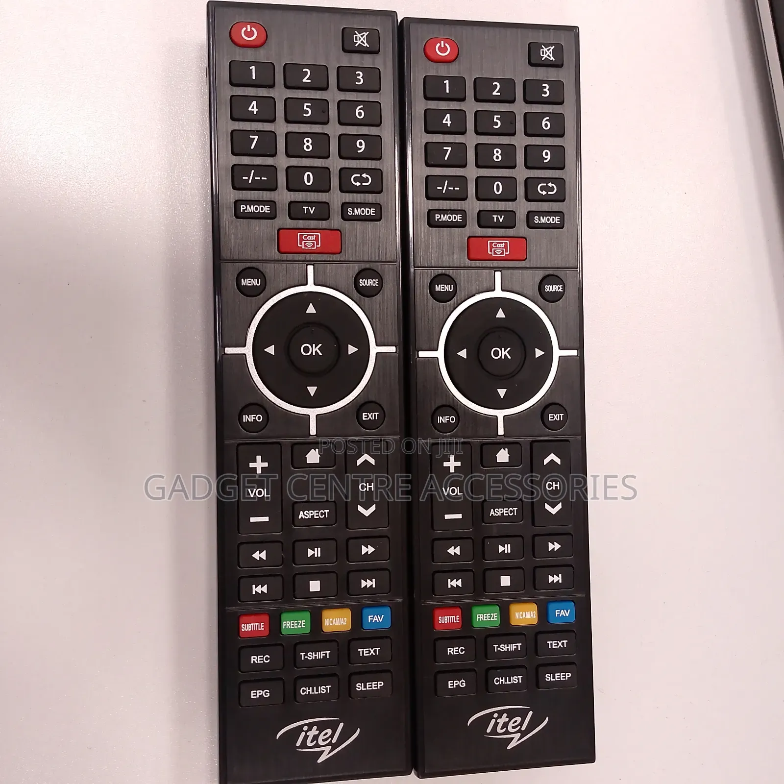 Itel Smart Cast Tv Remotes