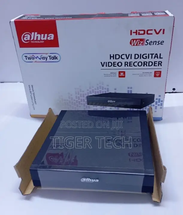 4- Channel Dahua DVR for CCTV Surveillance