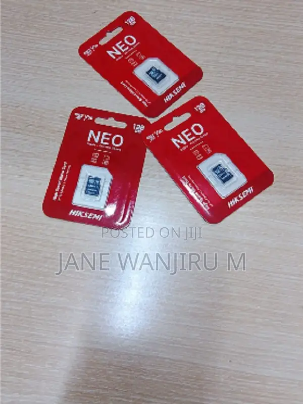 Premium Hiksemi 128gb Memory Card for Security Cameras