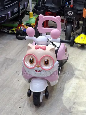Kids Ride on Bike With Seat 3 Wheel Balance Scooter