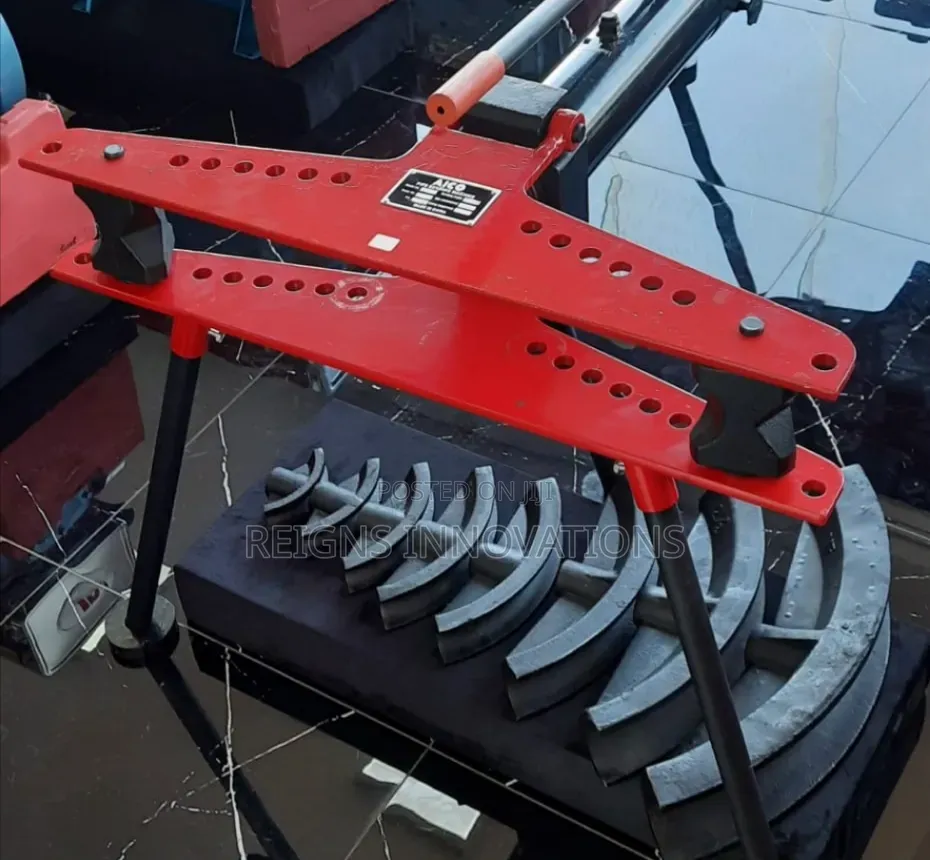 Manual Pipe Bending Machine9