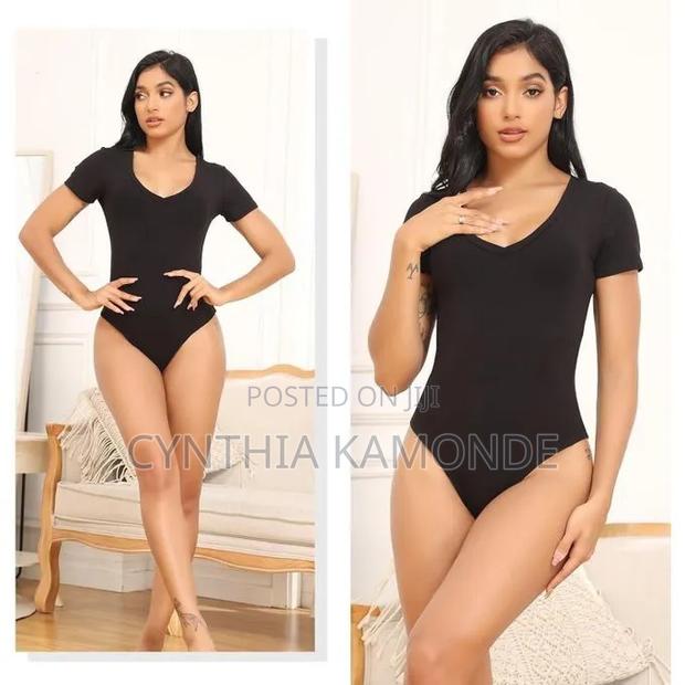 Bodysuit Only Black and White