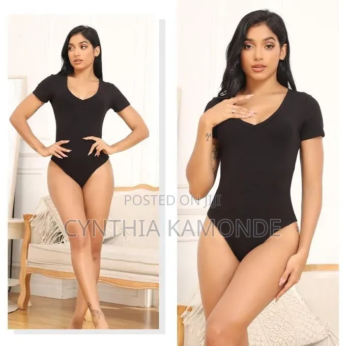 Bodysuit Only Black and White