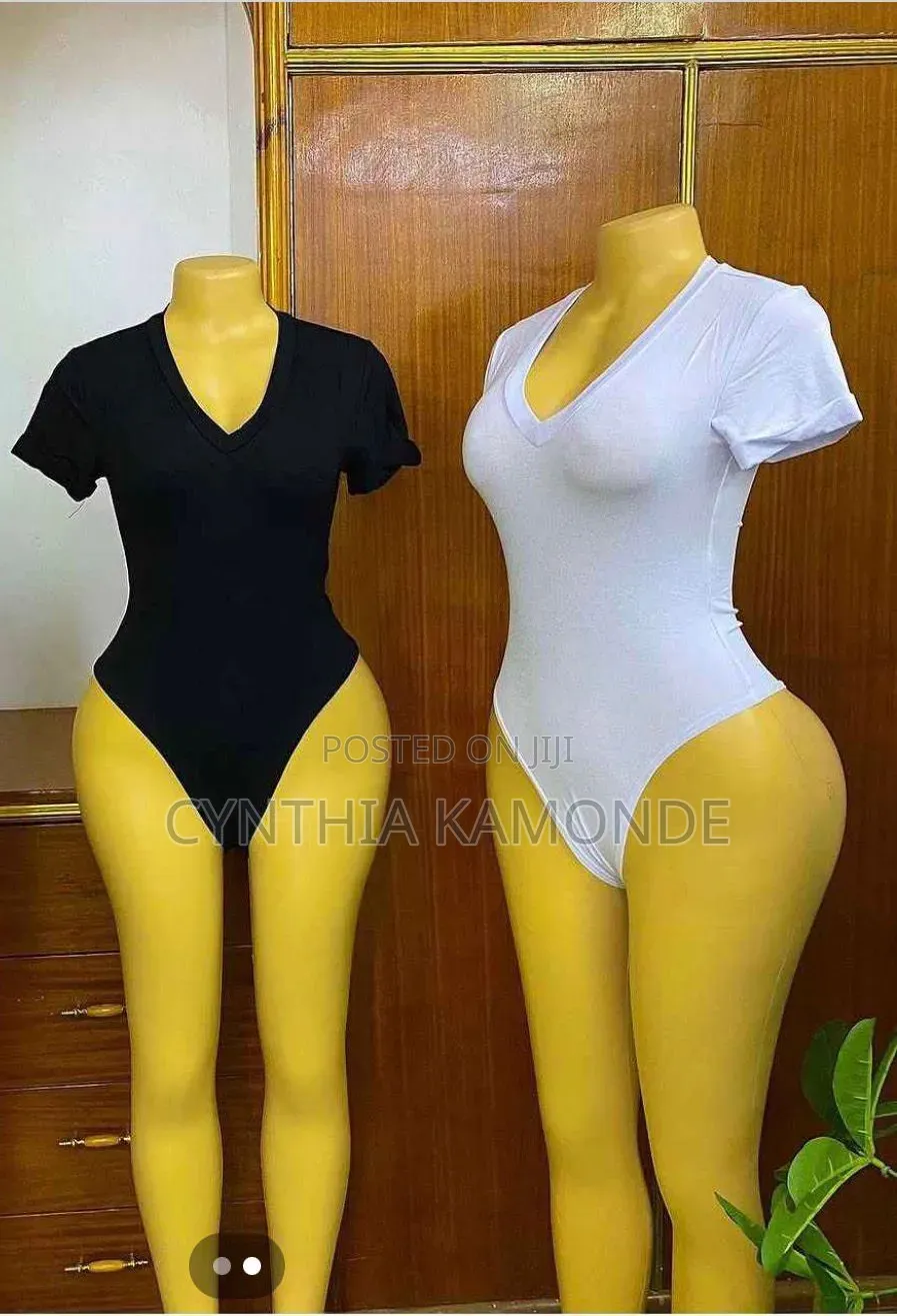 Bodysuit Only Black and White