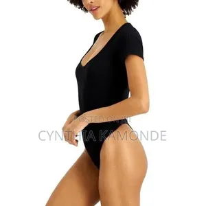 Bodysuit Only Black and White