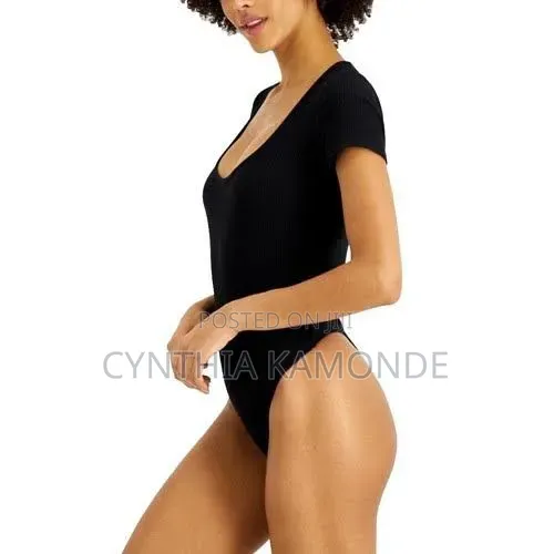Bodysuit Only Black and White