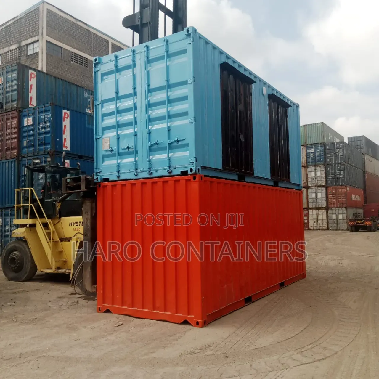 20ft Dv Container
