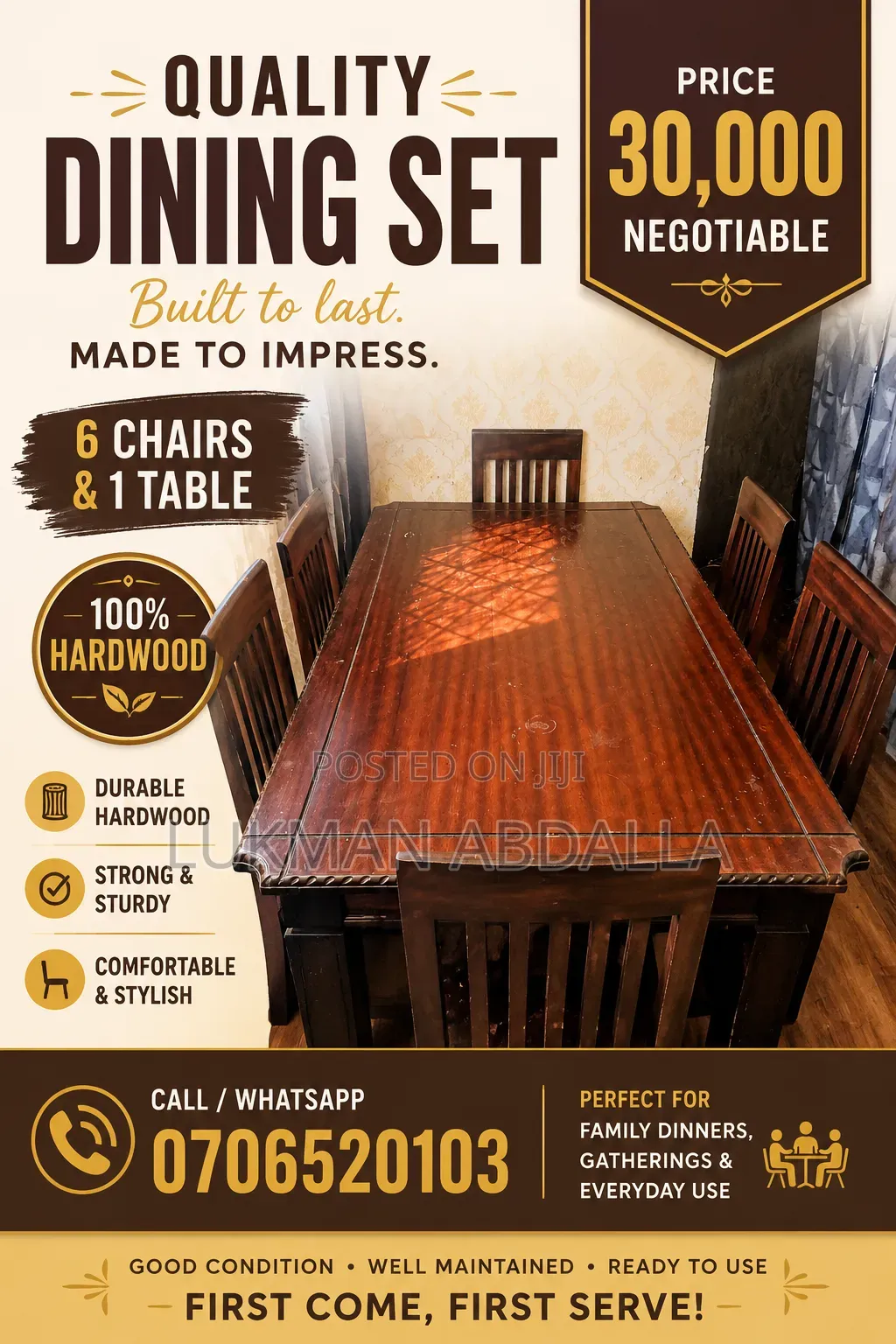 Dining Table