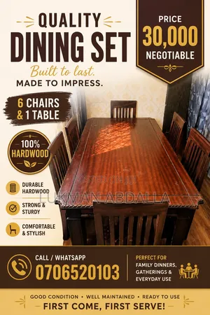 Dining Table