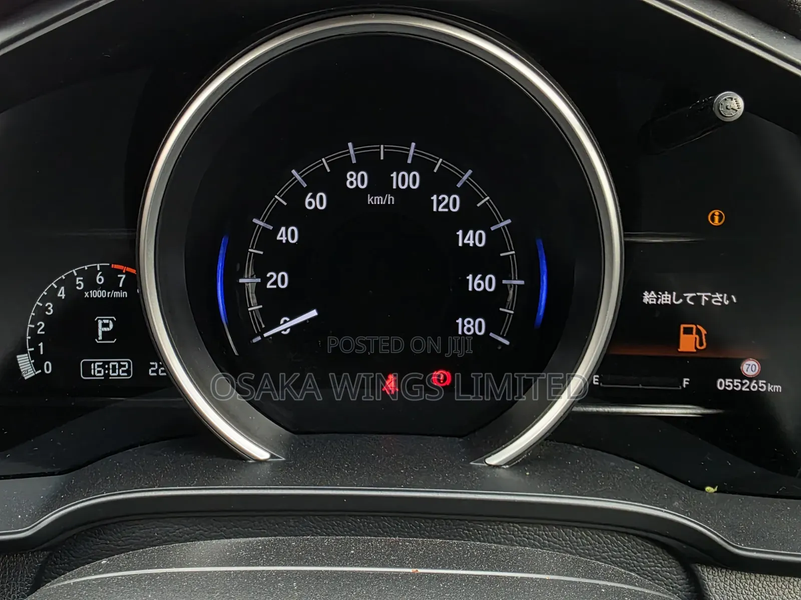 Honda Fit 2019 Silver