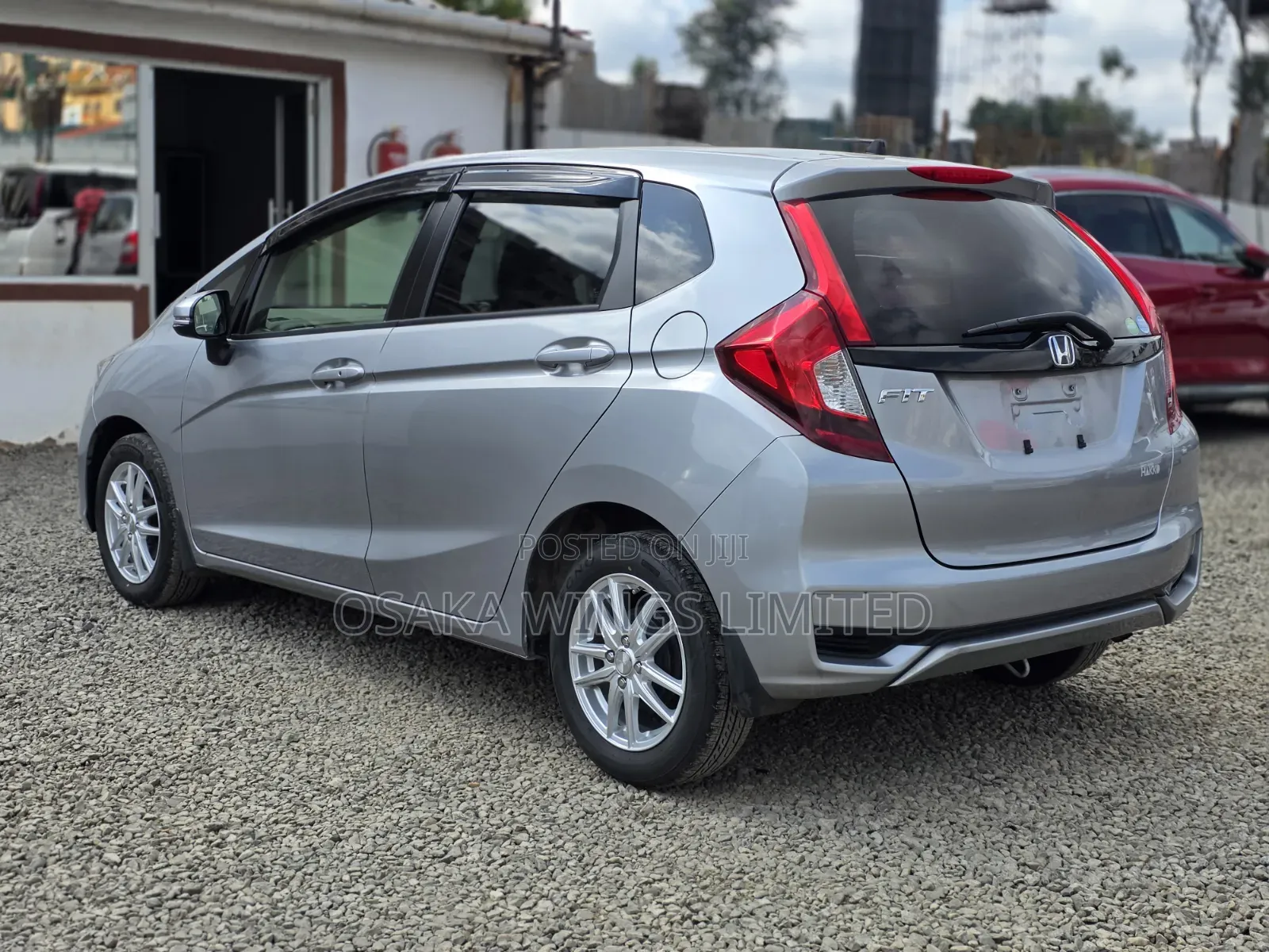 Honda Fit 2019 Silver