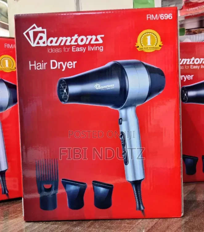 New Ramtons Professional Hair Dryer/Blow Dryer