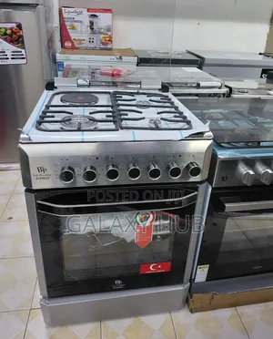BJS Inox Everest 60 by 60 With Wok Burner