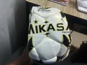 Hand Stitched Mikasa Brand Football