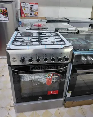 BJS Inox Everest 60 by 60 With Wok Burner