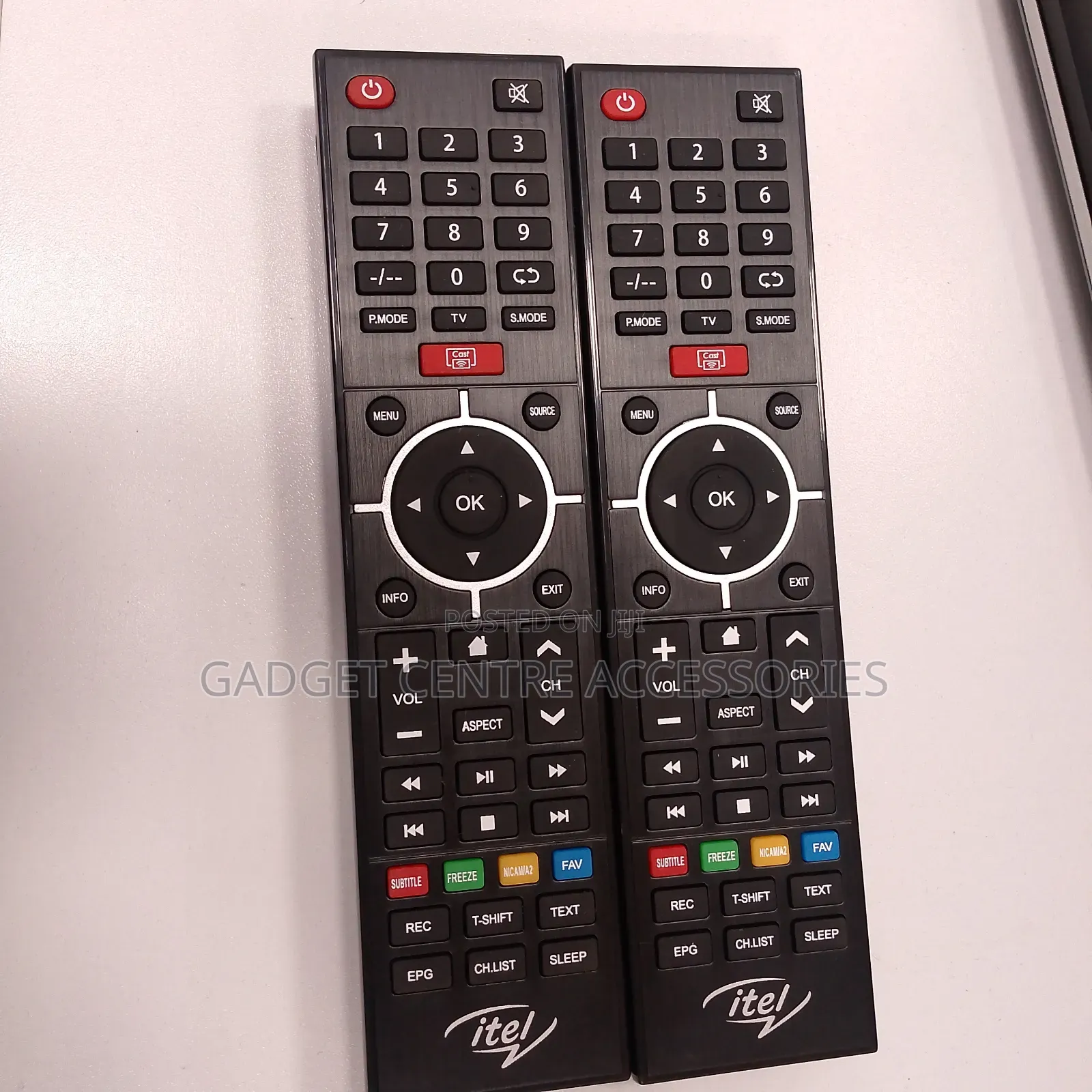 New Itel Cast Tv Remotes