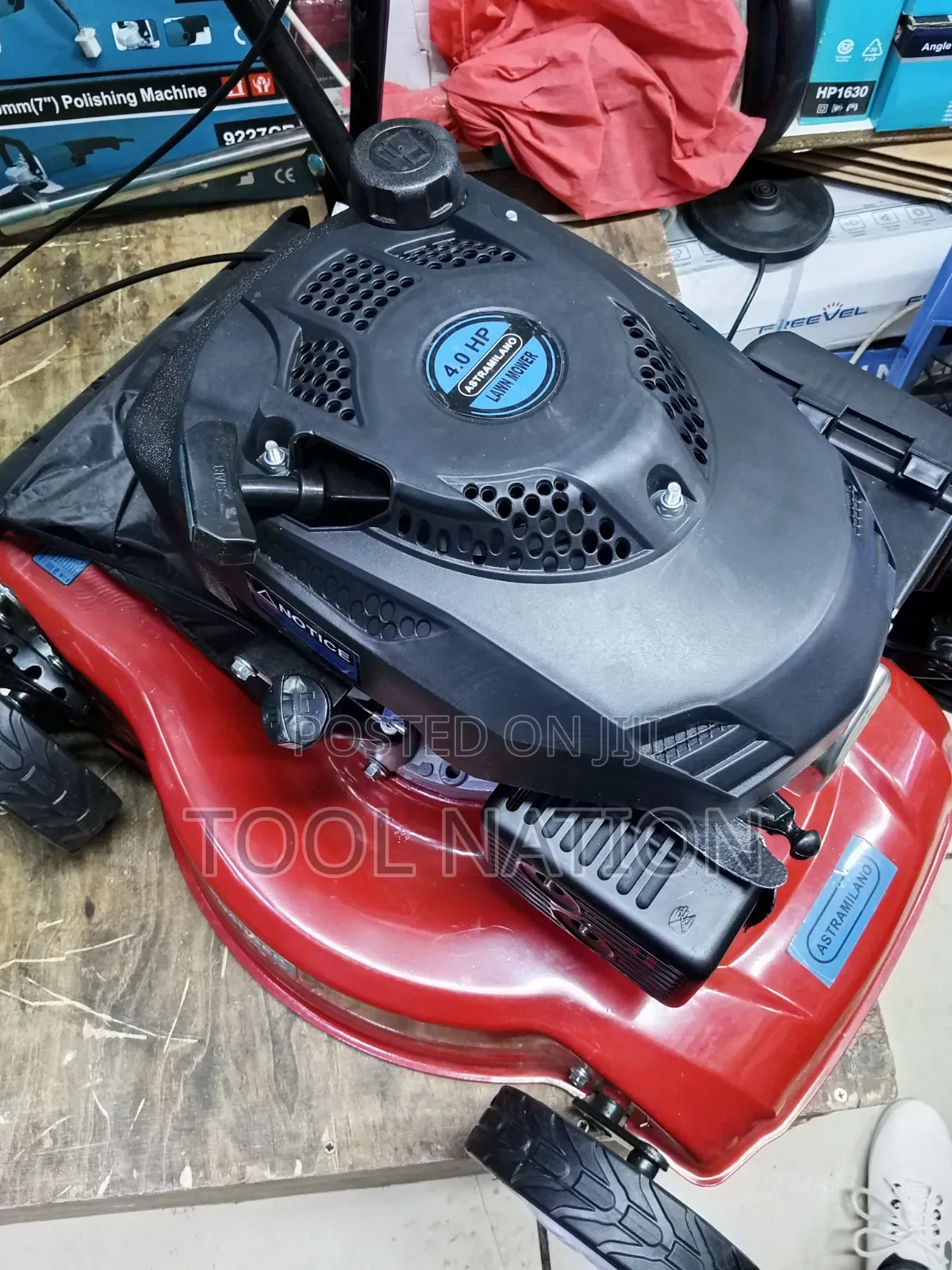 4.0hp Astramilano Lawn Mower