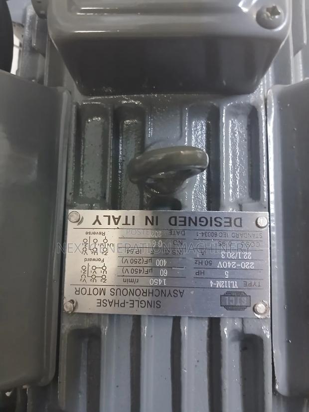 5hp Single Phase Motor - thumbnail 2