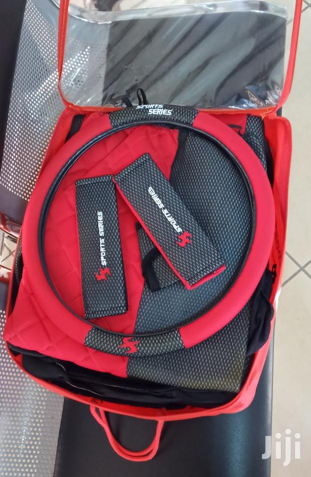 New Car 5 Seater Seat Covers, Free Delivery Within Nairobi Town.