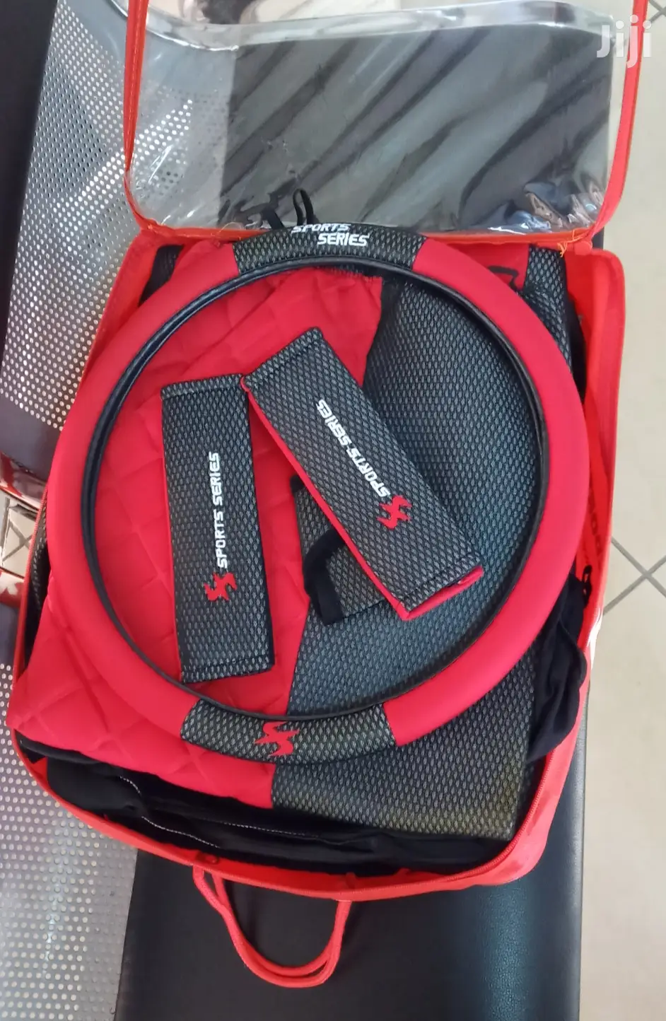New Car 5 Seater Seat Covers, Free Delivery Within Nairobi Town.