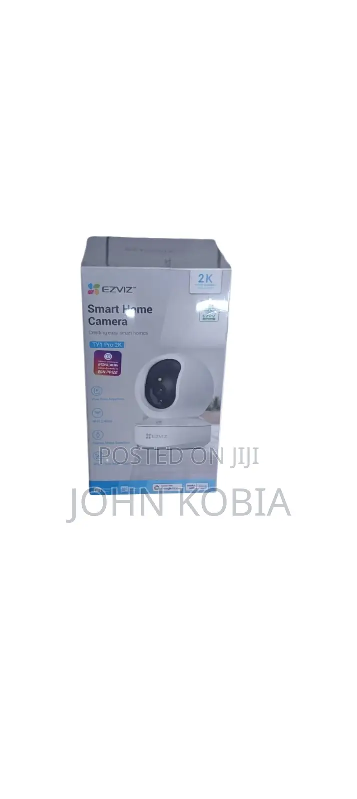 Ezviz Ty1 Pro Smart Home Wifi Security Camera