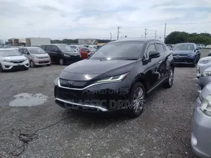 Toyota Harrier 2021