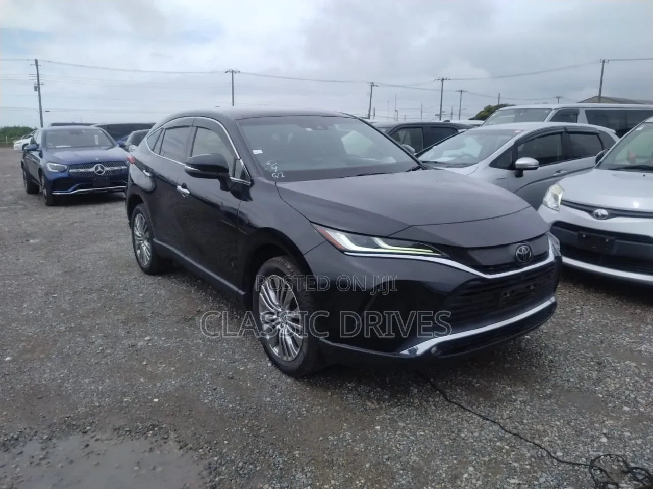 Toyota Harrier 2021