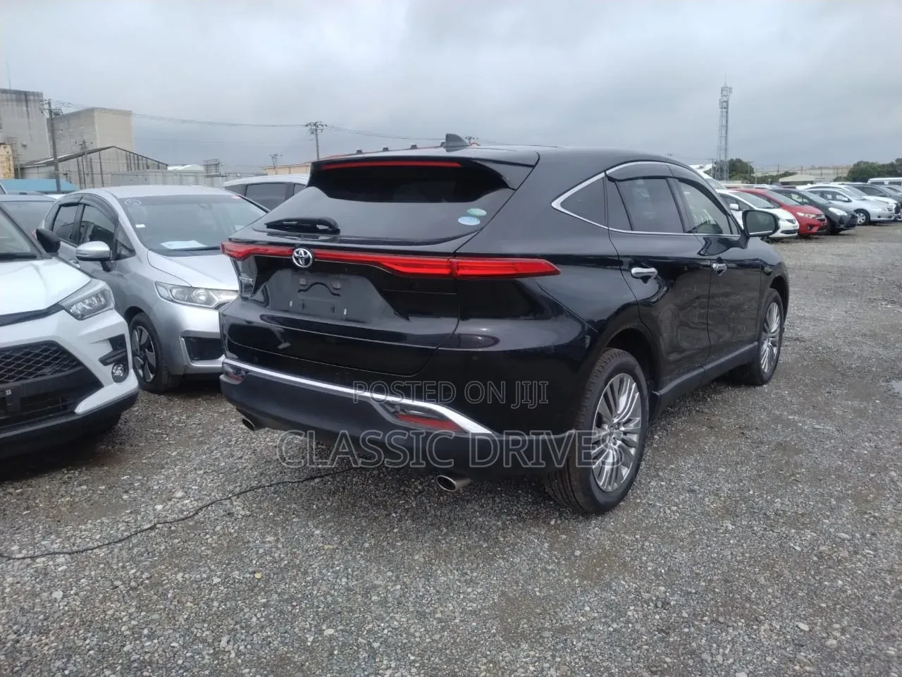 Toyota Harrier 2021