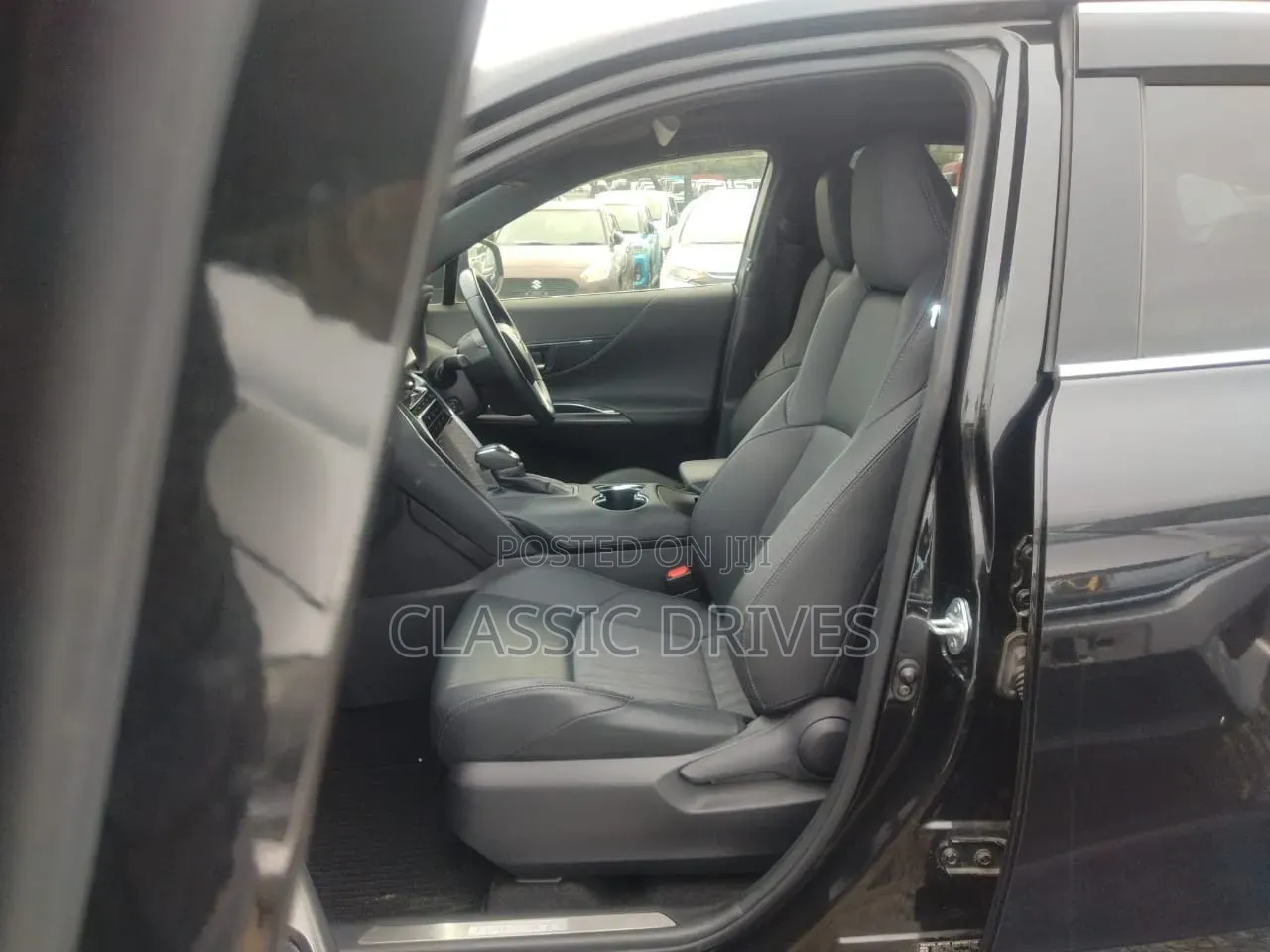 Toyota Harrier 2021