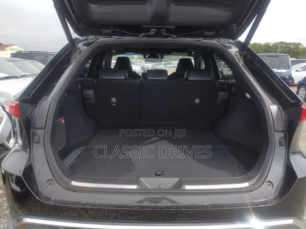 Toyota Harrier 2021