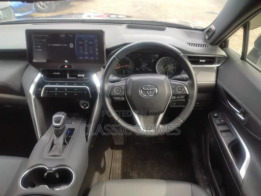 Toyota Harrier 2021